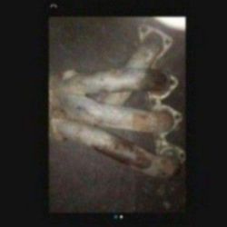 Acura Integra DC headers only top half no down pipe