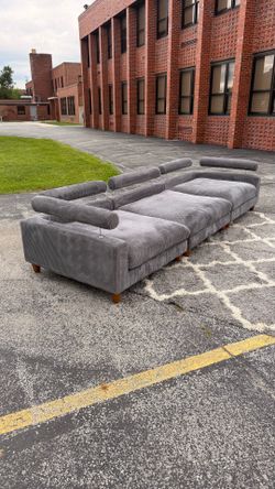 Extra Wide 3 Seated Sofa (Corduroy)
