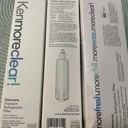 Kenmoreclear Refrigerator Filters