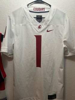 Mens Nike Washington State Cougars Football Small Jersey #1 NWOT