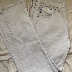 beige oscar jeans