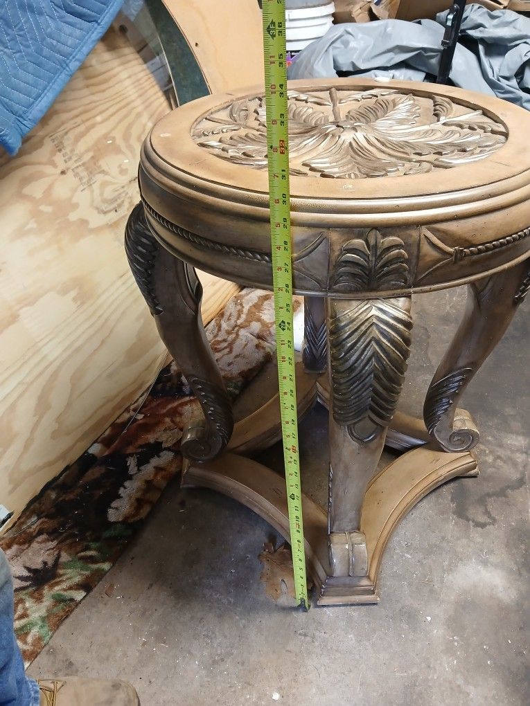 Dining Glass Table With No Chair And China Cabinet