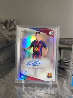 Dani Olmo Autograph