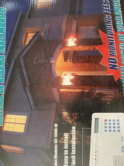 Skylink Complete Home Wireless Alarm System