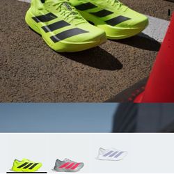 ADIZERO ADIOS PRO 4 SHOES All Size Available 
