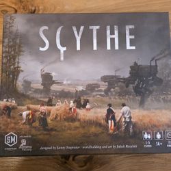 Scythe Board Game