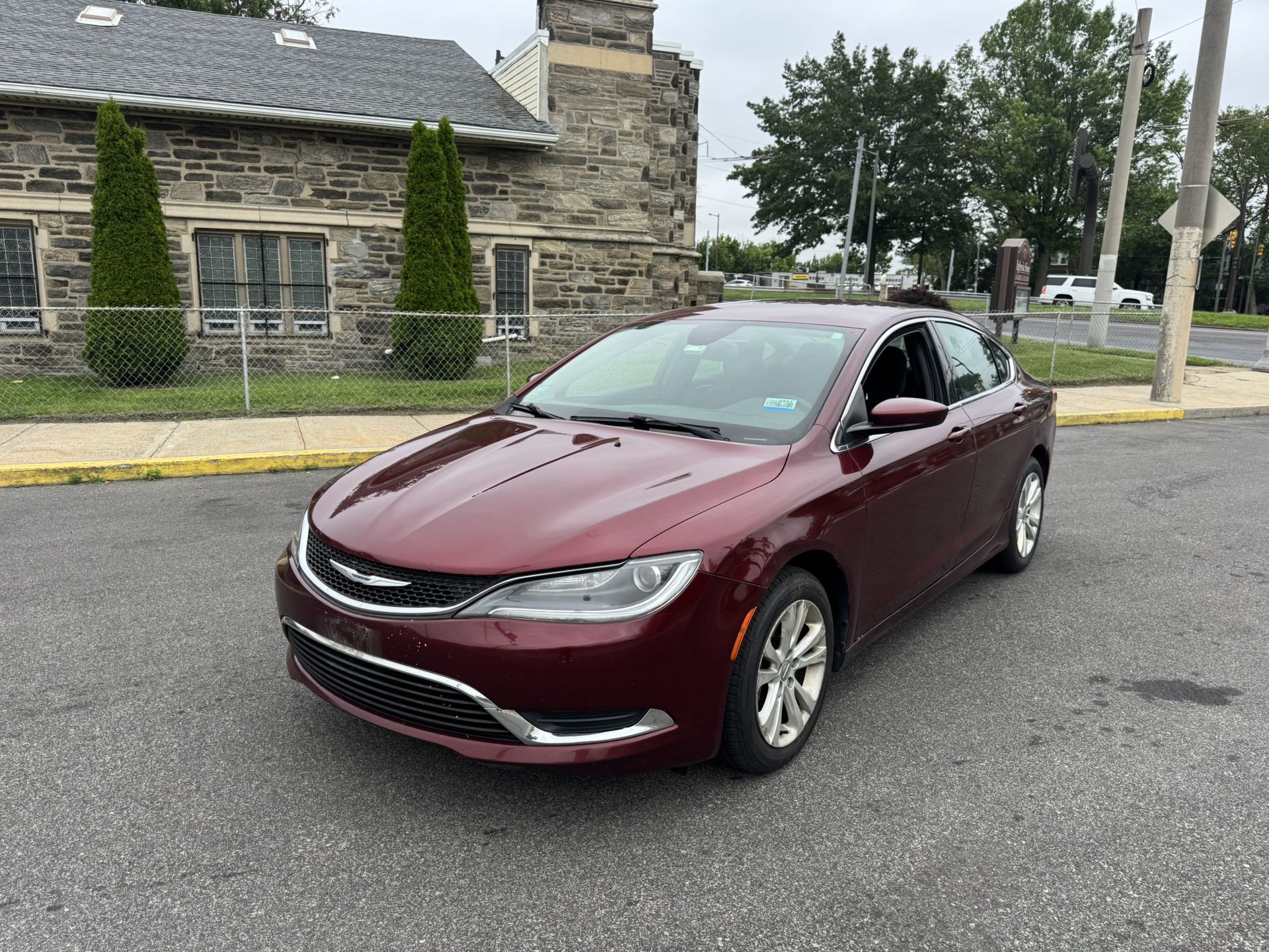 2016 Chrysler 200