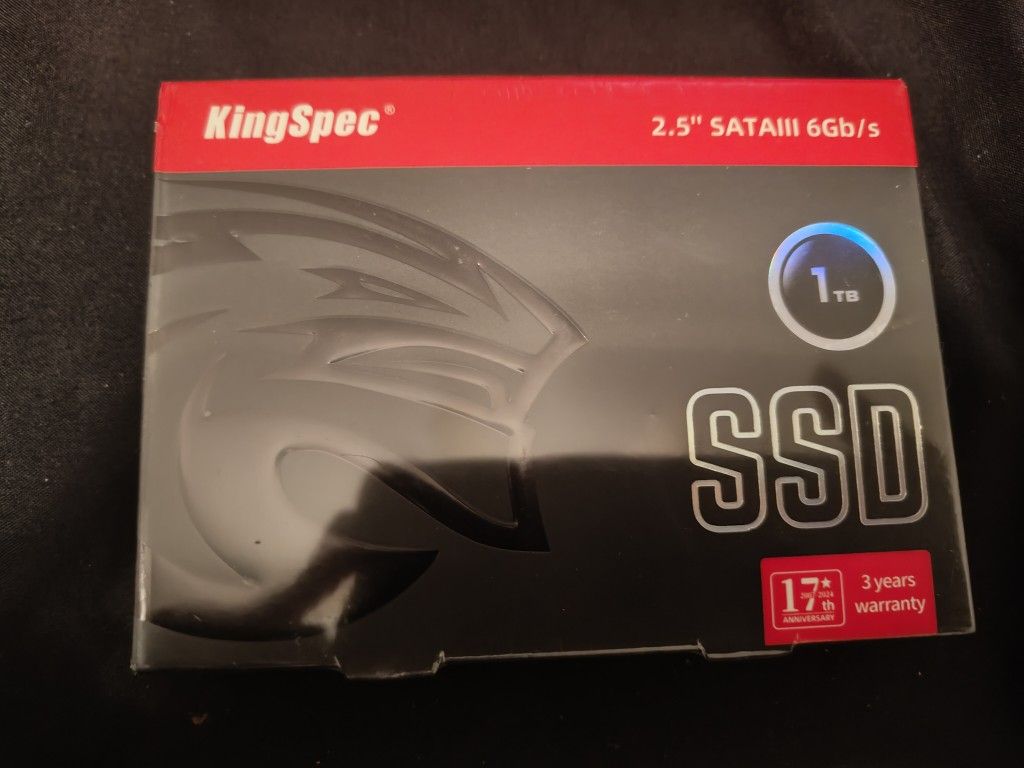 1TB Laptop SSD 