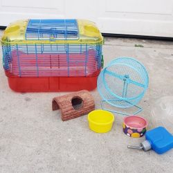  Hamster Cage Or Mouse Cage