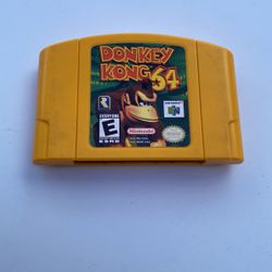 Donkey Kong Nintendo 64