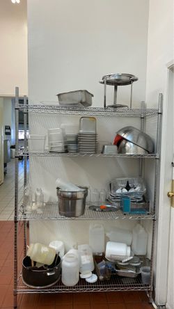 Metal Kitchen rack