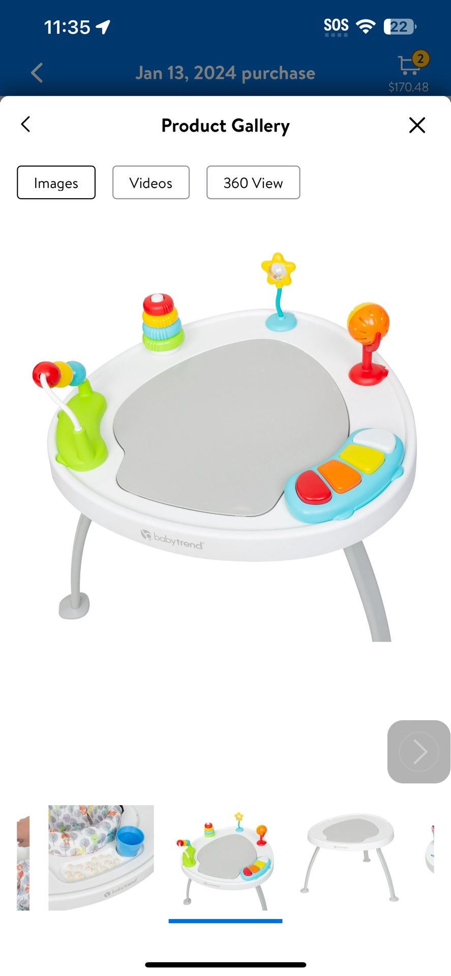 Smart Steps Bounce N' Play 3-in-1 Activity Center