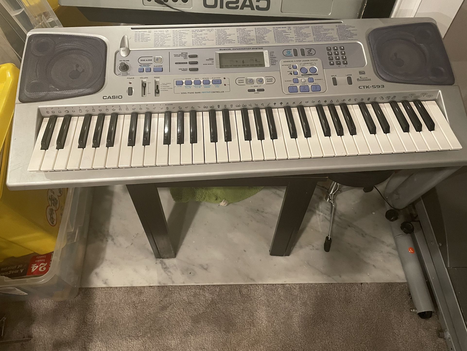 Casio  Keyboard 