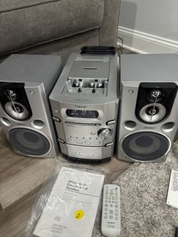 Sony Micro Audio Hi-Fi System - HCD-HPX9 - AM/FM+5CD+Cassette player ***WORKS GREAT***