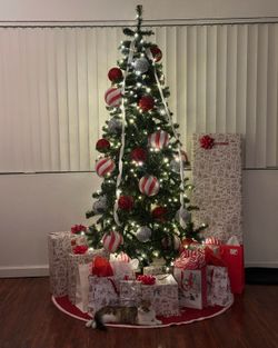 Christmas Tree Pre Lit 6.5 ft