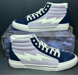 Revenge x Storm Lilac Navy Size 14 DS