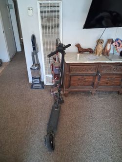 Hiboy S2 electric scooter, black