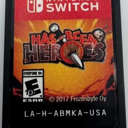NINTENDO SWITCH: HAS BEEN HEROES 