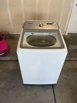 Samsung Top Load Washer!