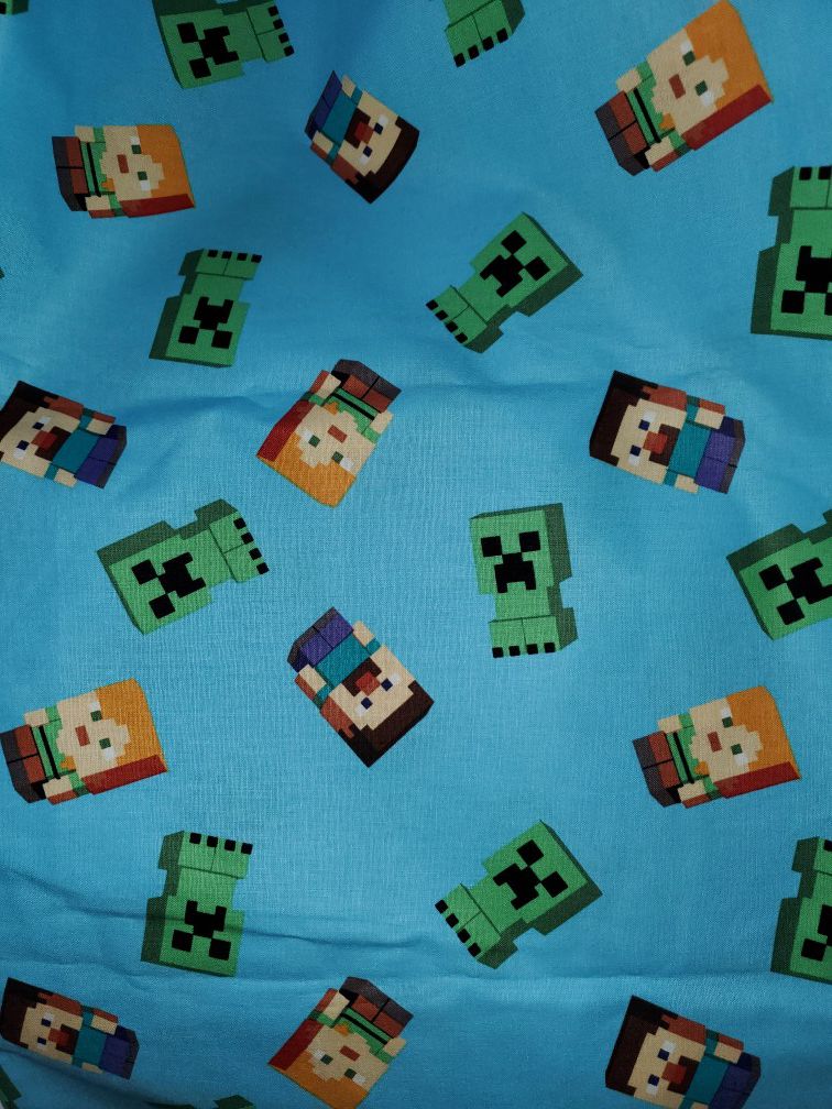 Minecraft fabric