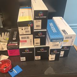 Assorted hp Toner Cartridges TN-336