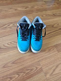 Jordan 3 Retro powder blue