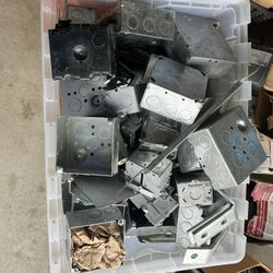 Electrical Hardware Supply’s Dottie Fasteners Screws Lags Washers 4 Sq Boxes Bell Box’s Seal Tight Breakers