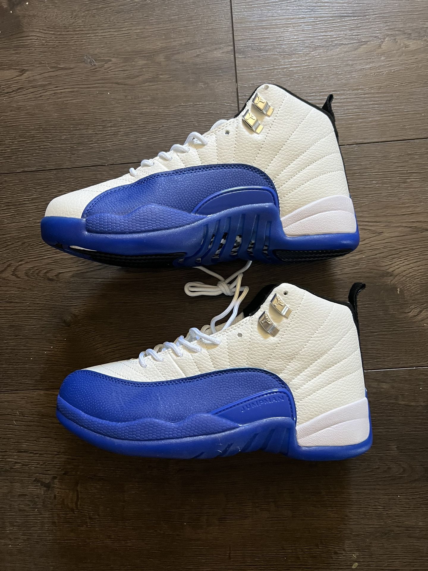 Jordan 12 Blueberry Men Size 8
