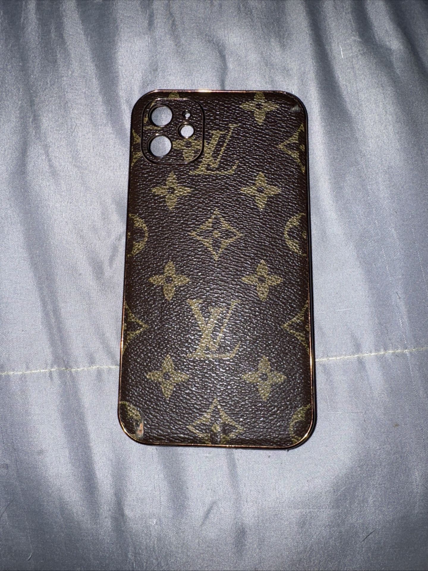 Authenticated Louis Vuitton iPhone 11 Case
