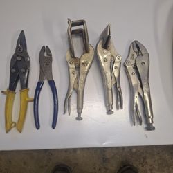 Lock Pliers 