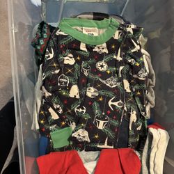 Box Of Warm 18-24 Month Clothes 