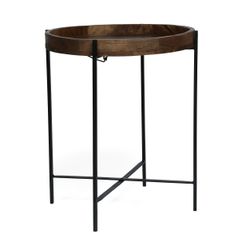 Sedona Round End Table