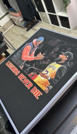 Kobe & Nipsey Legends Never Die Tee 