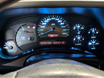 Customer GM cluster with ice Blue LEDs stainless steel  Emisiones emissions guaranteed to pass si no pasa no paga   Fully rebuilt with lifetime warran