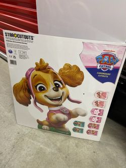 Paw Patrol Party Cut Outs