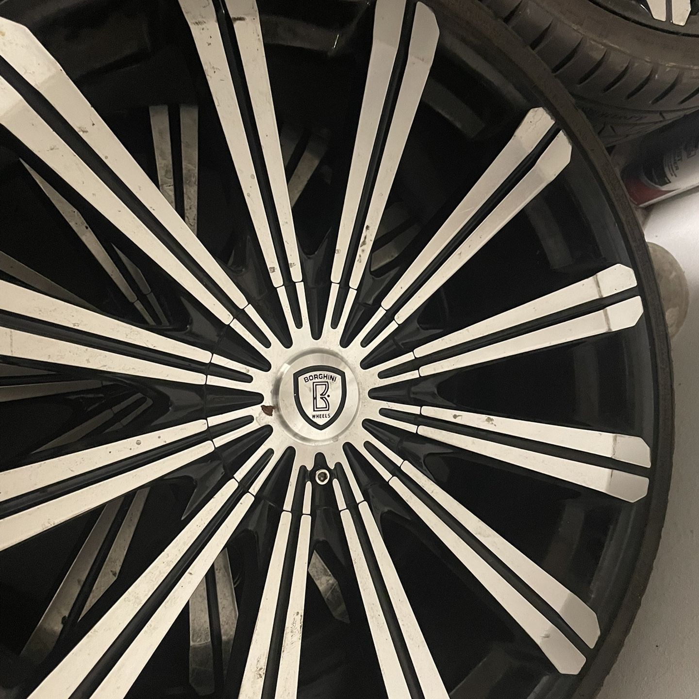 BORGHINI WHEELS 22インチ BORGHINI WHEELS 22インチ 【公式通販】