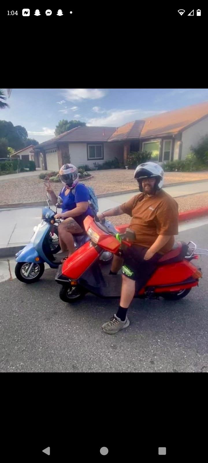 To Scam Artists Block Me After I Call Them Out On The Bullshit Have A Bike Posted But Don't Want To Sell It And Block You