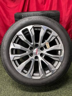 GMC Yukon Denali 6 Lug 22 Inch OEM Wheels