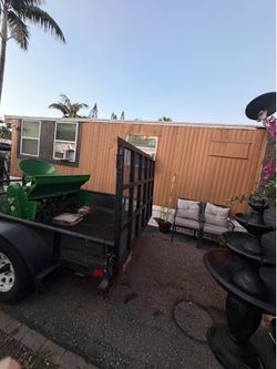 Open trailer