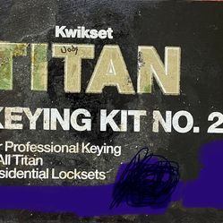 Titan Keying Kit # 271