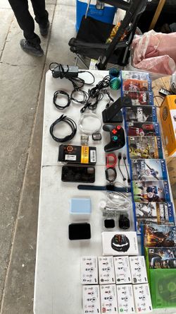 Got lots of things to sell