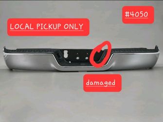 ➿ Chromed Rear Bumper 2009-2018 Dodge Ram 1500/10-12 2(contact info removed) w/o Sensor Hole #4050