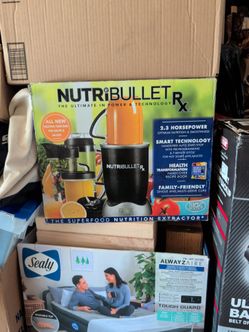 Nutribullet RX "Brand New"