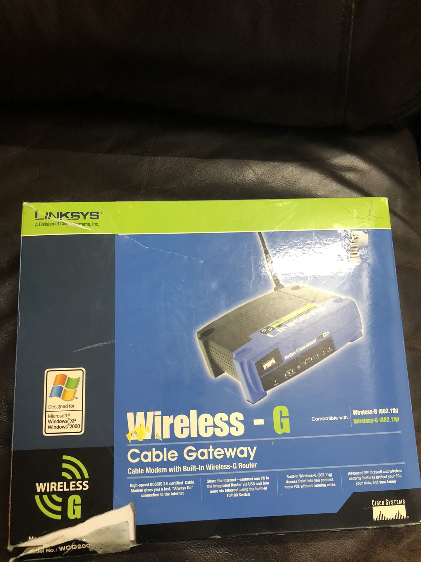 Linksys modem and router work great just dont need anymore