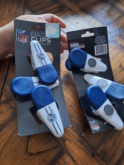 Nfl Cowboys Football Bag Clip Set