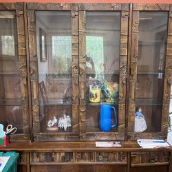 China Solid wood Cabinet