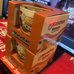 Maruchan noodle Bowls