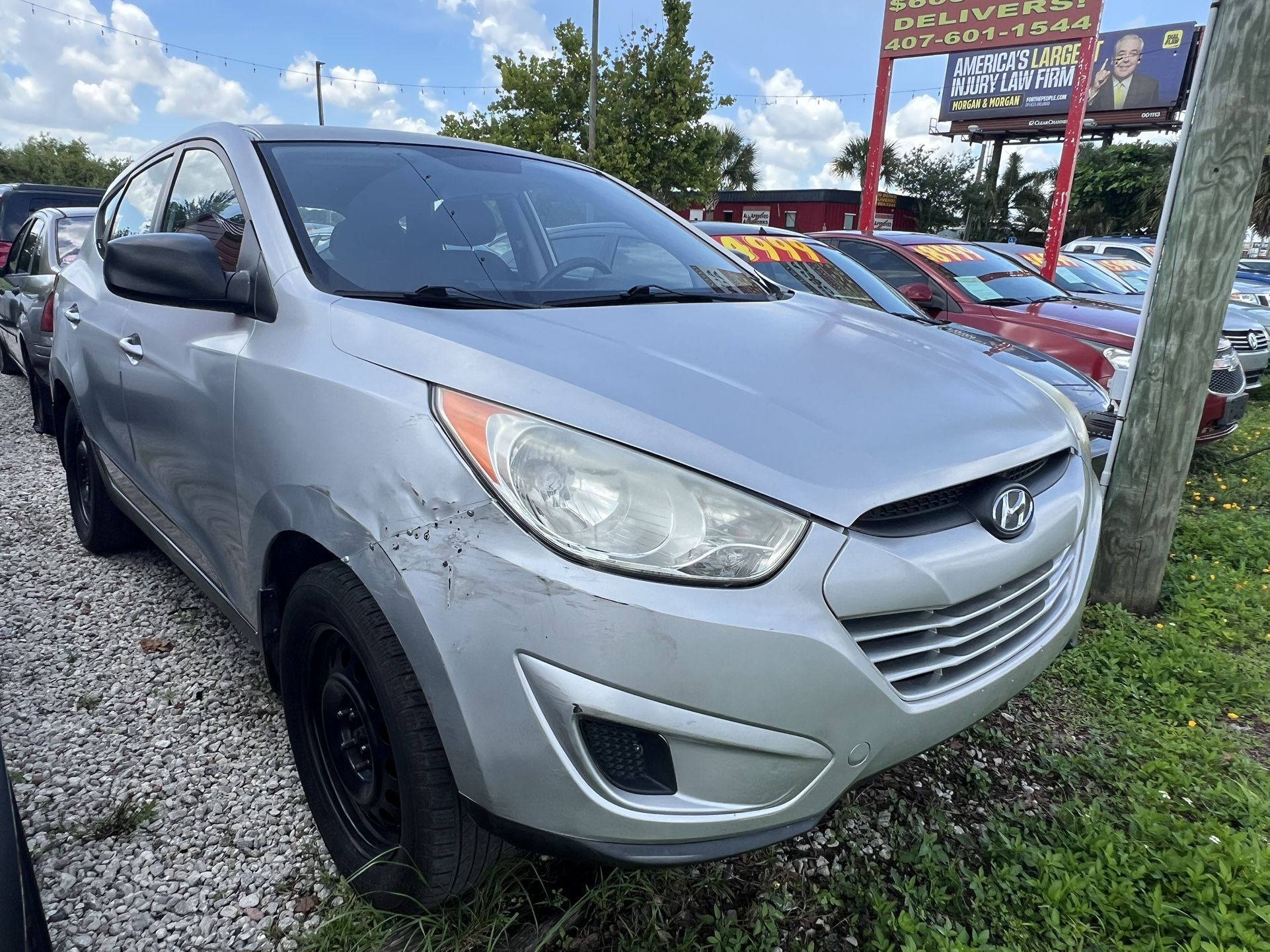 2010 Hyundai Tucson