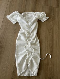 Ruched Dress