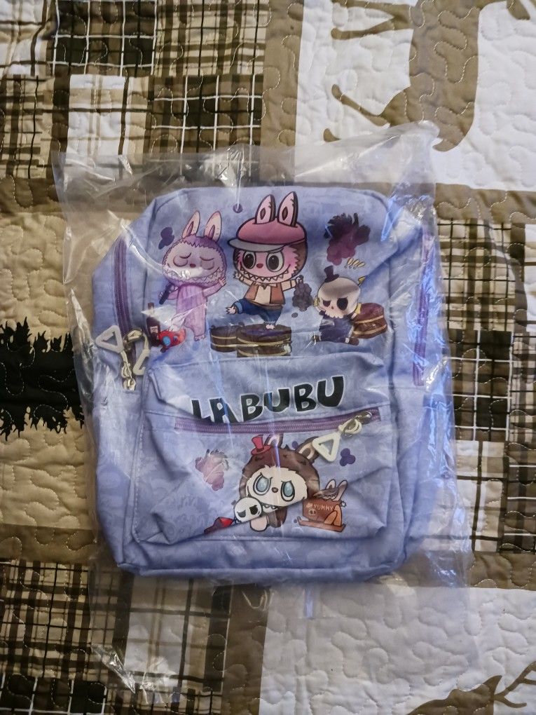 LABUBU BACKPACK 👉$20 EACH ONE